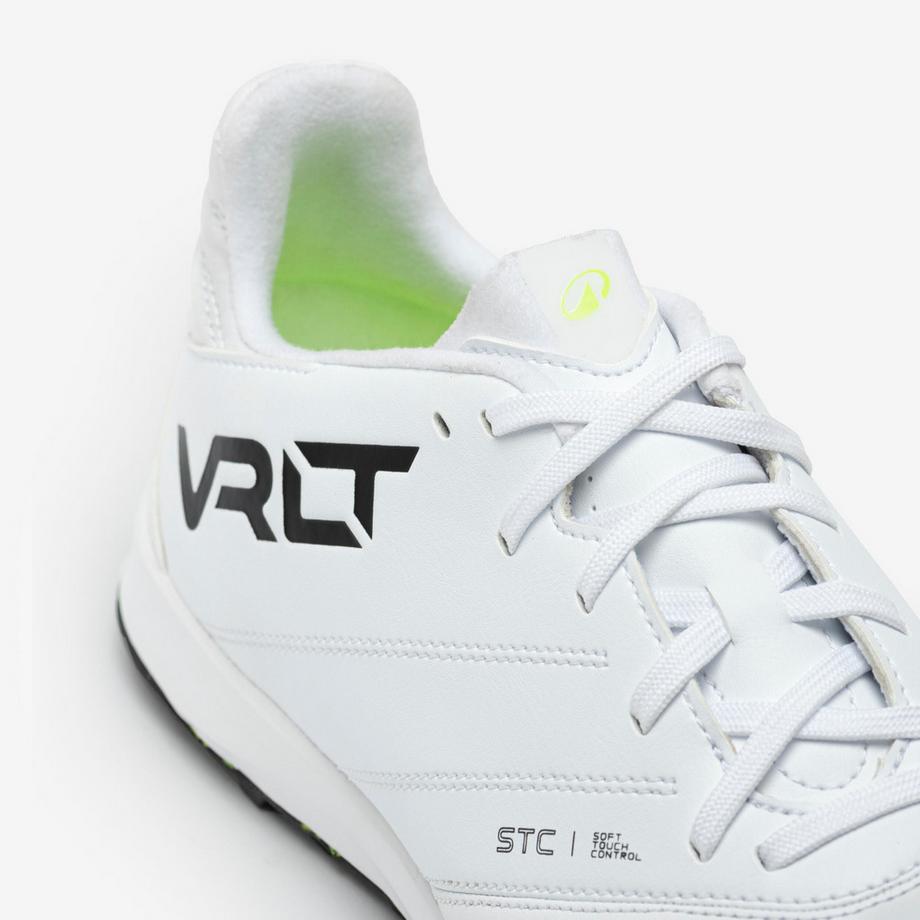 KIPSTA  Chaussures de foot terrain stabilisé cuir 