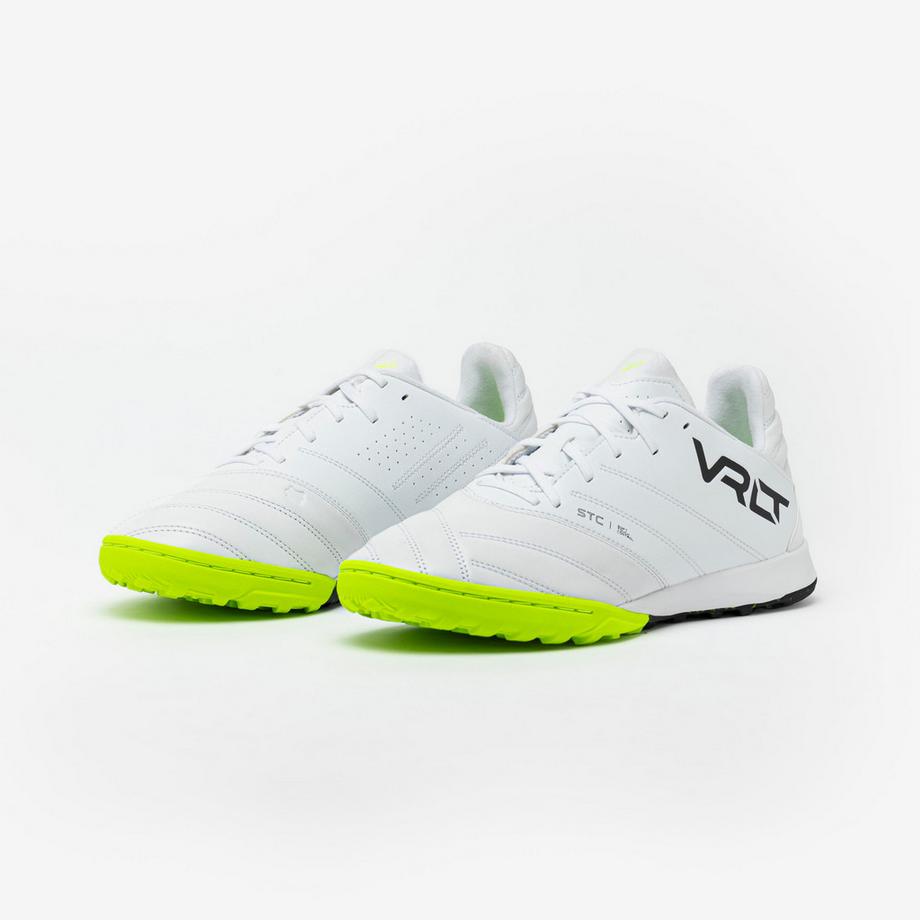 KIPSTA  Chaussures de foot terrain stabilisé cuir 