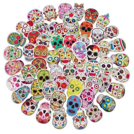 Gameloot Packung Aufkleber - Sugar Skulls  