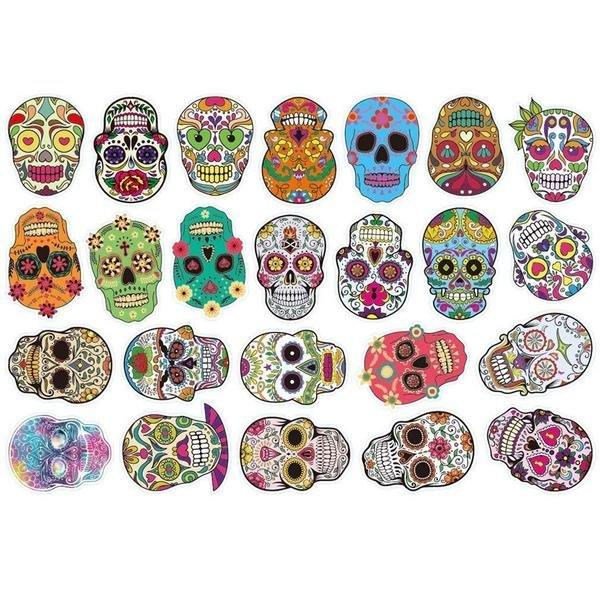 Gameloot Packung Aufkleber - Sugar Skulls  