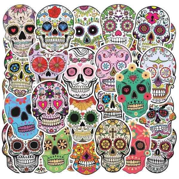 Gameloot Packung Aufkleber - Sugar Skulls  