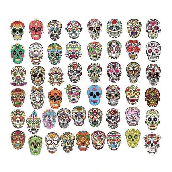 Gameloot Packung Aufkleber - Sugar Skulls  