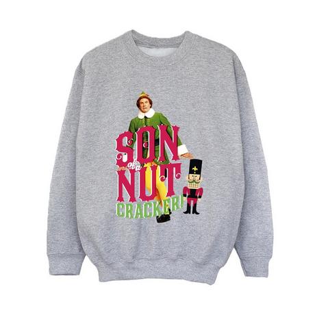 Elf  Son Of A Nutcracker Sweatshirt 