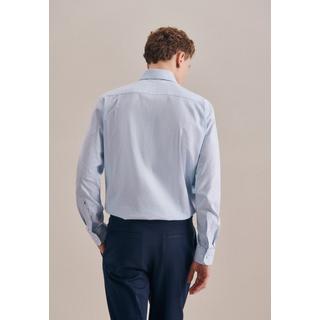 Seidensticker  Oxfordhemd Regular Fit Langarm Druck 