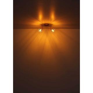 mutoni light Deckenleuchte Xara I Metall gold 3xE14  