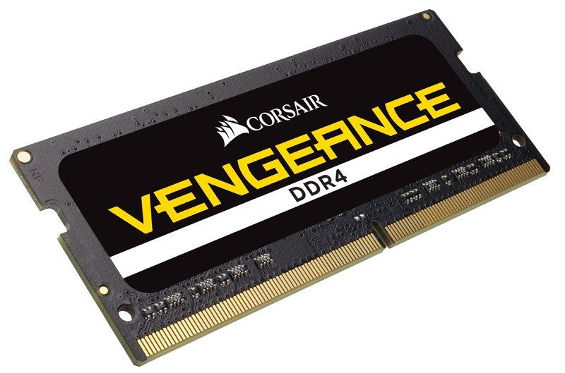 Corsair  Vengeance (2 x 8GB, DDR4-2400, SO-DIMM 260 pin) 