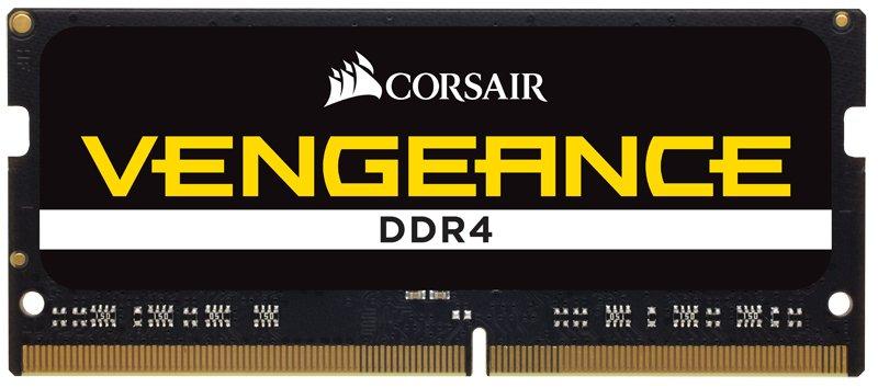 Corsair  Vengeance (2 x 8GB, DDR4-2400, SO-DIMM 260 pin) 