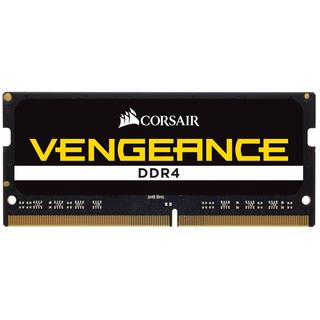 Corsair  Vengeance (2 x 8GB, DDR4-2400, SO-DIMM 260 pin) 