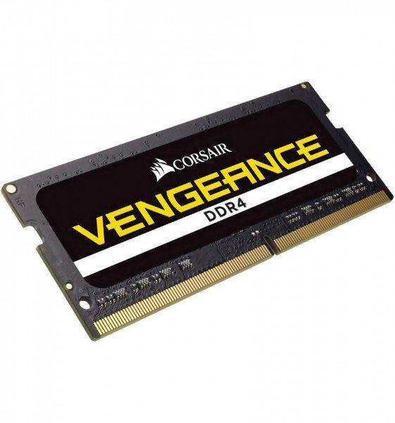 Corsair  Vengeance (2 x 8GB, DDR4-2400, SO-DIMM 260 pin) 