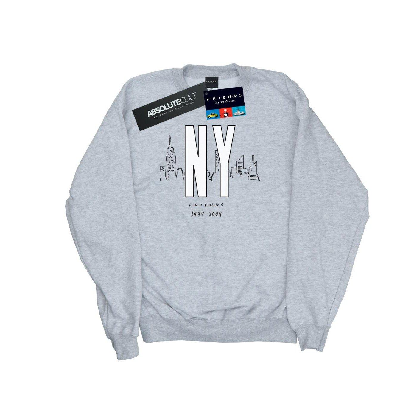 Image of Ny City Sweatshirt Damen Grau L