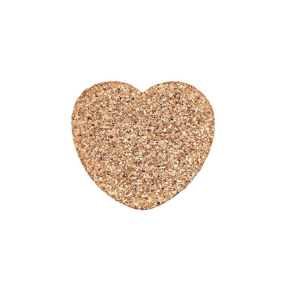 Maxte  Puces d'eilles Cœur Texturé en 