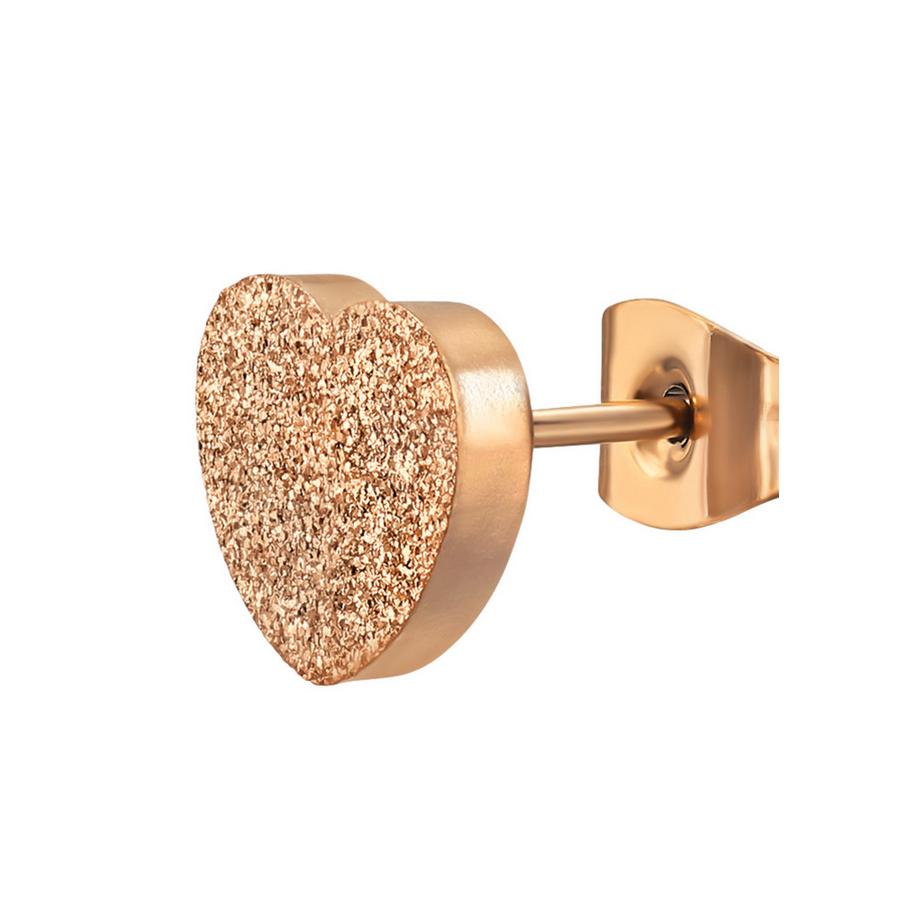 Maxte  Puces d'eilles Cœur Texturé en 