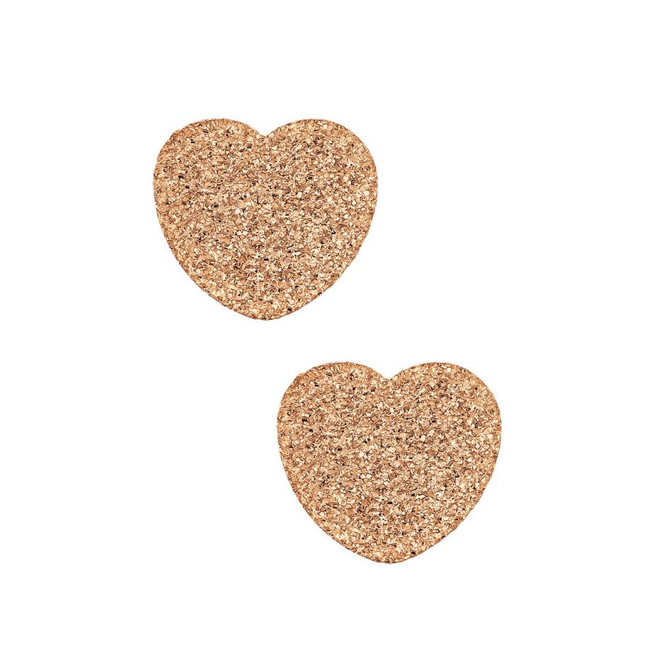 Maxte  Puces d'eilles Cœur Texturé en 