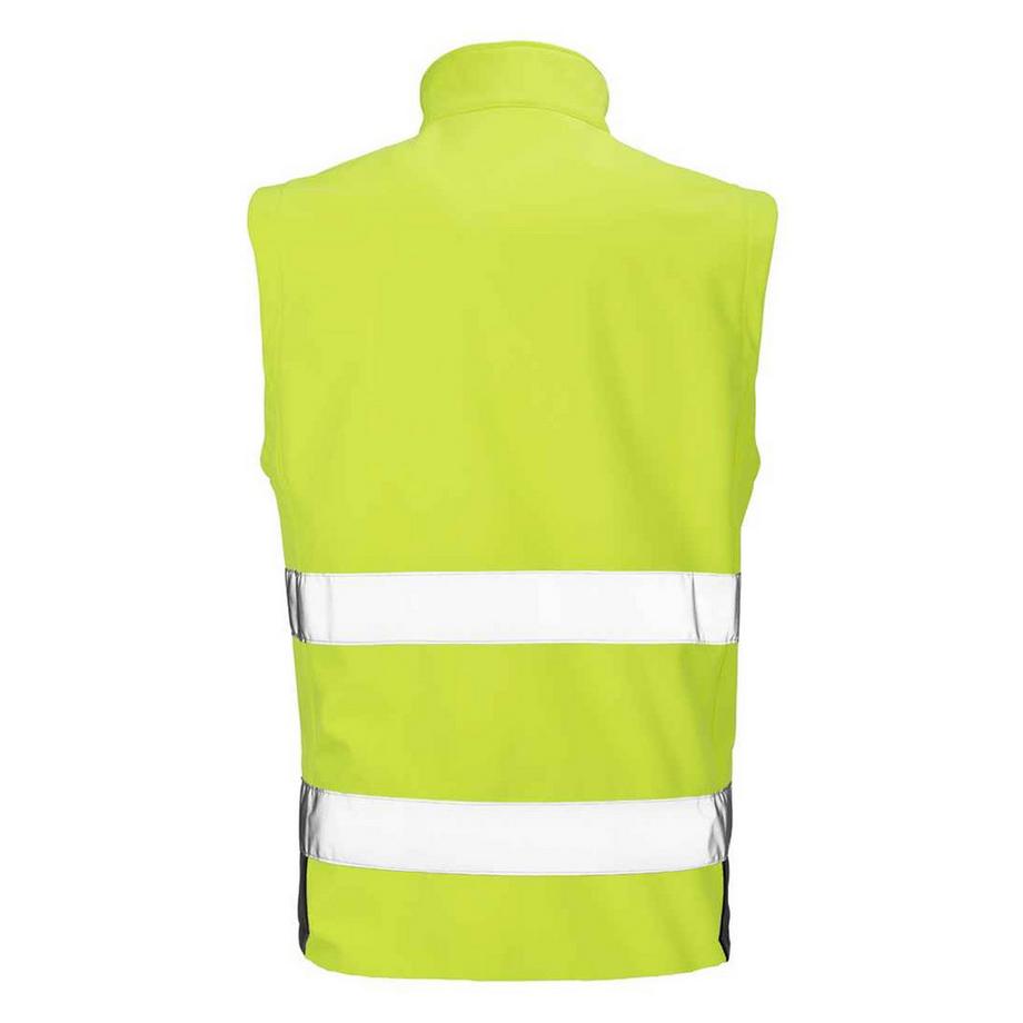 Result SafeGuard Bedruckbares Safety Soft Shell Gilet  