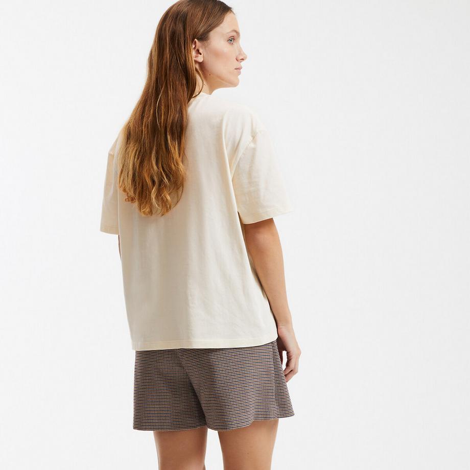 La Redoute Collections T-shirt Maniche Corte Girocollo  