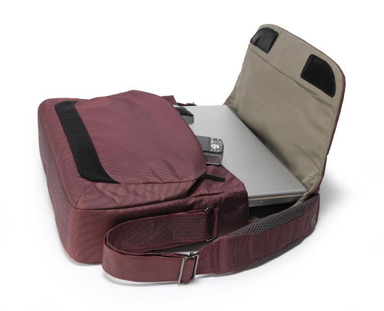 TUCANO  BEWOMS15-BX Laptoptasche 38,1 cm (15") Messengerhülle Rot 