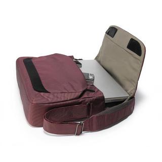 TUCANO  BEWOMS15-BX sacoche d'ordinateurs portables 38,1 cm (15") Sac Messenger Rouge 