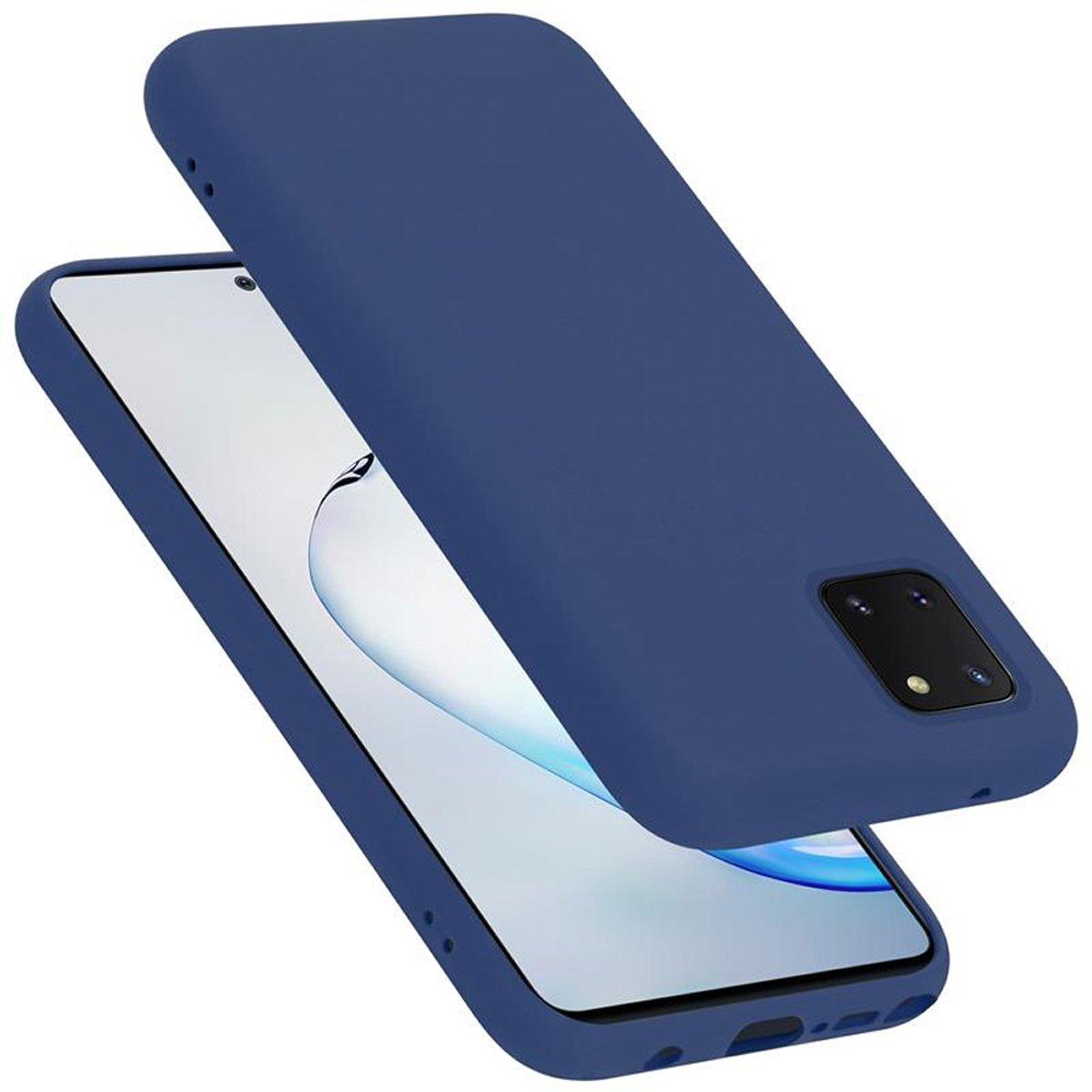 Cadorabo  Hülle für Samsung Galaxy A81  NOTE 10 LITE  M60s TPU Silikon Liquid 