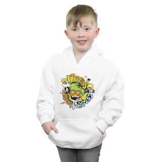 DC COMICS  Teen Titans Go Waffle Mania Kapuzenpullover 