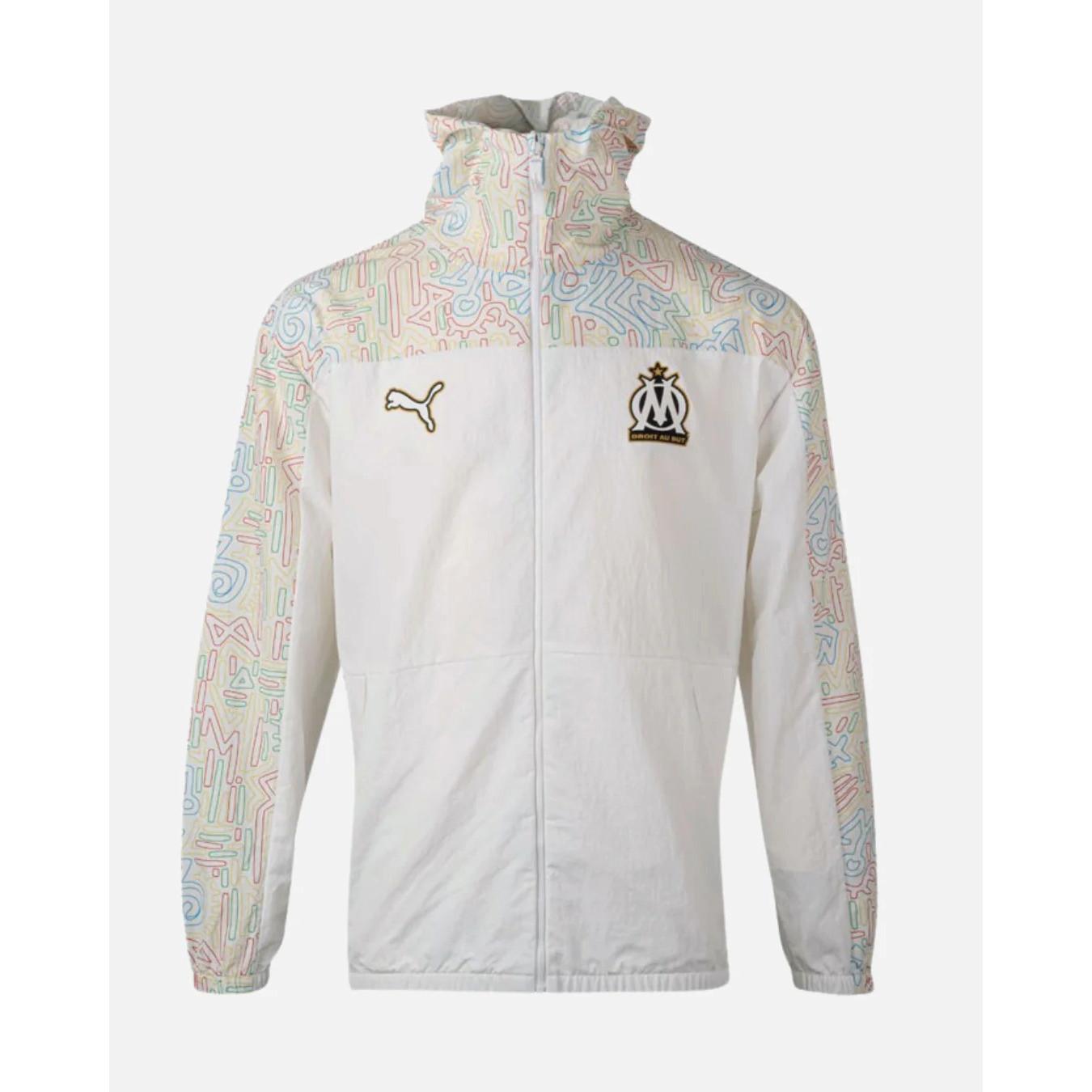 PUMA  regenjacke om x africa 2023/24 