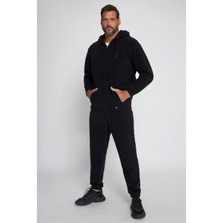 JP1880  Jogginganzug, Fleece, 2-teilig, Homewear, Kapuze, Kängurutasche 