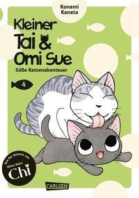 Kleiner Tai & Omi Sue - Süße Katzenabenteuer 4 Kanata, Konami; Stutterheim, Nadja (Übersetzung) Couverture rigide 