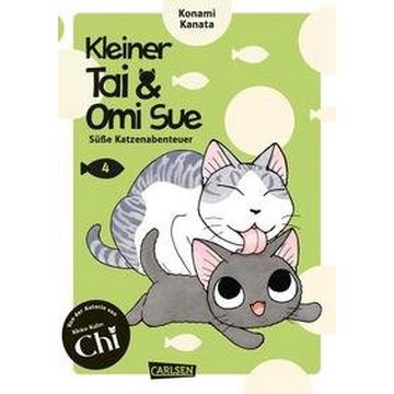 Kleiner Tai & Omi Sue - Süße Katzenabenteuer 4