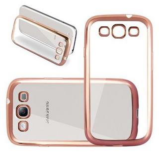 Cadorabo  Housse compatible avec Samsung Galaxy S3 / S3 NEO - Coque de protection en silicone TPU flexible 