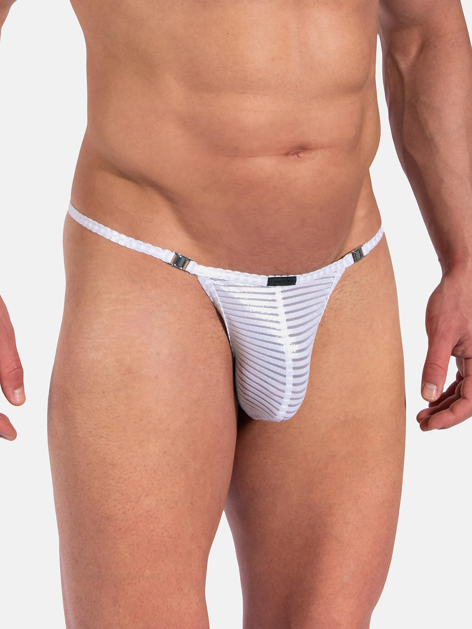 Image of String Stripper M2375 Unisex Grau M