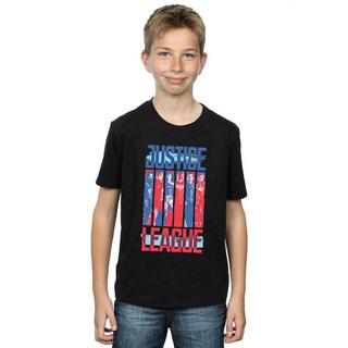 DC COMICS  Tshirt JUSTICE LEAGUE 