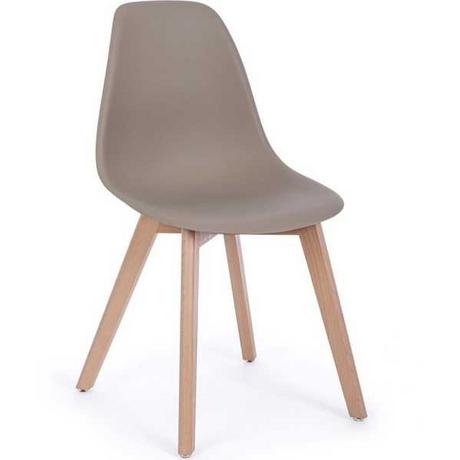 mutoni Chaise système taupe  