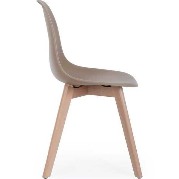 mutoni Chaise système taupe  