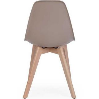 mutoni Chaise système taupe  