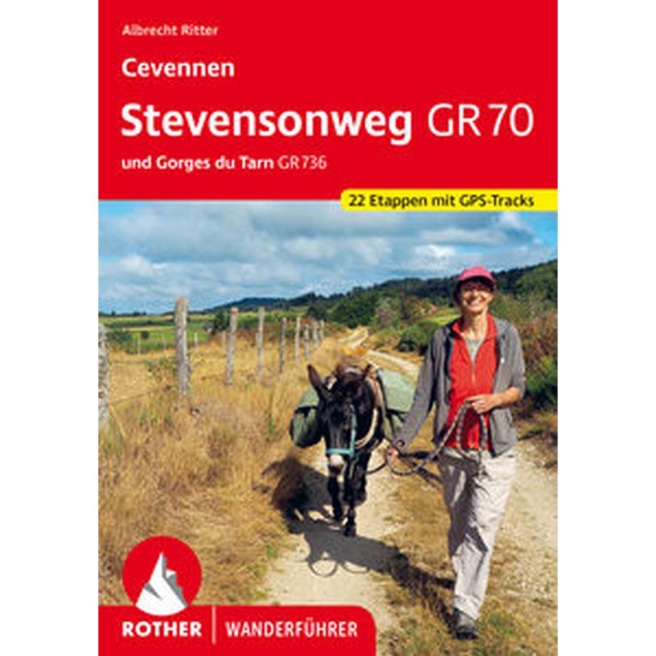 Bergverlag Rother  Cevennen: Stevensonweg GR 70 
