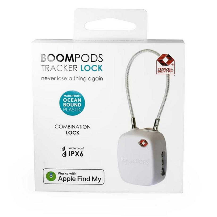 Boompods  Traceur Connecté Boomcard Format Cadenas 