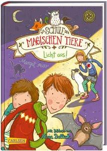 Die Schule der magischen Tiere 3: Licht aus! Auer, Margit; Dulleck, Nina (Illustrationen) Gebundene Ausgabe 