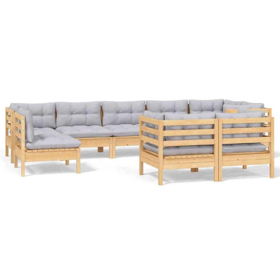 Garten-lounge-set kiefernholz