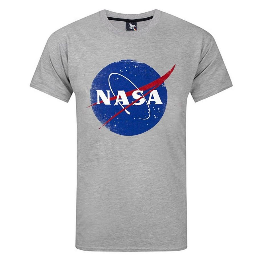 Nasa Logo Regular Fit T-Shirt  