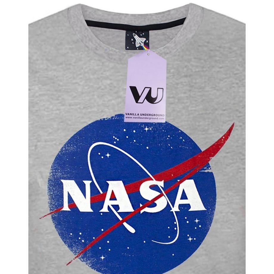 Nasa Logo Regular Fit T-Shirt  