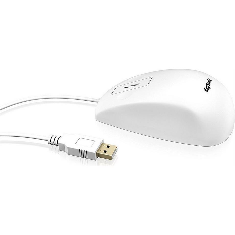 KeySonic  KSM-5030M-W souris Ambidextre USB Type-A 