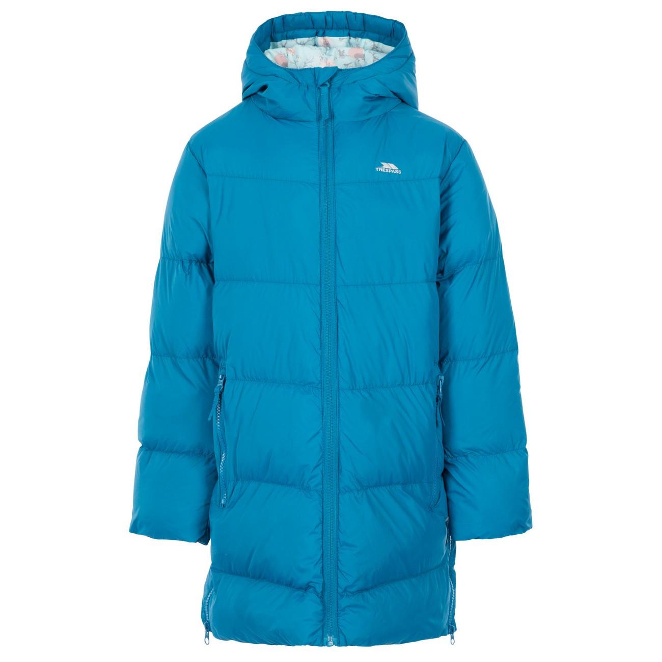 Image of Pleasing Steppjacke Mädchen Hellblau 128