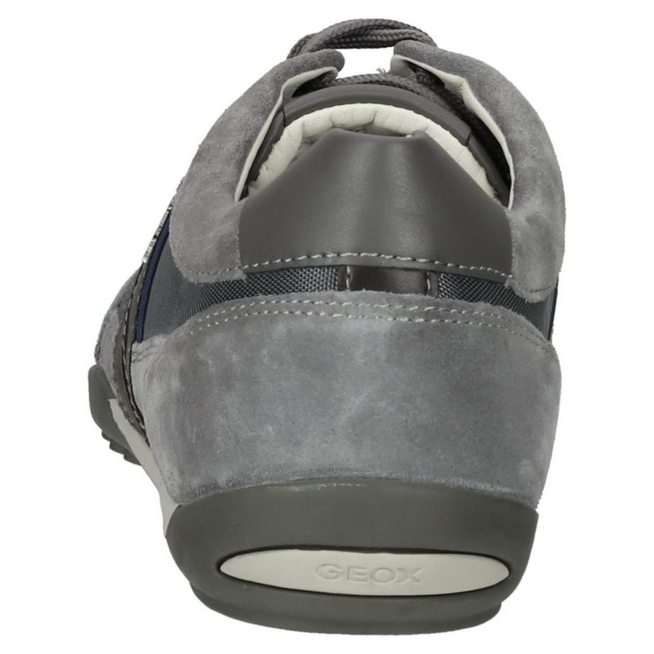 GEOX Wells scarpe da basket wells suede+textile 