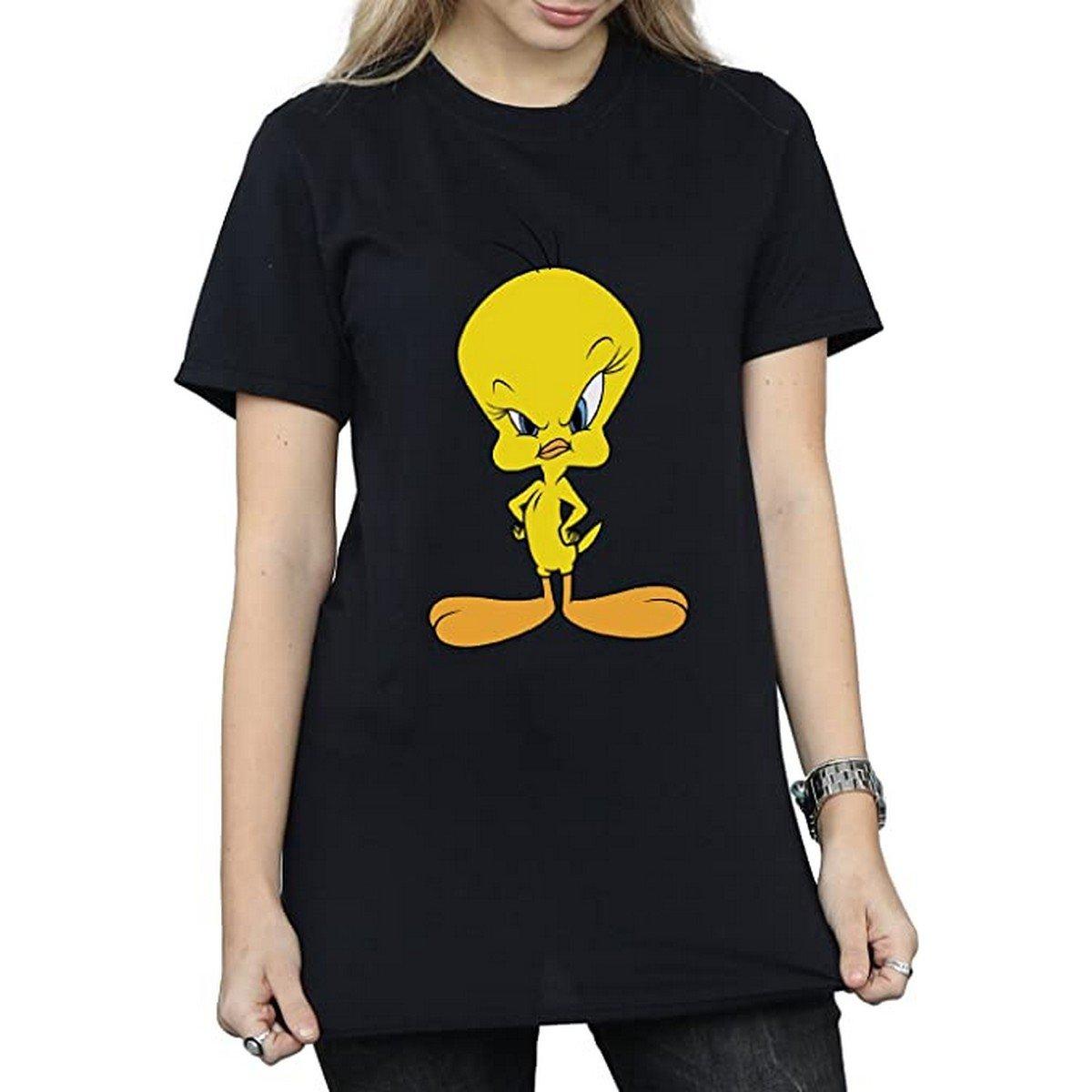 Image of Angry Tshirt Damen Schwarz L