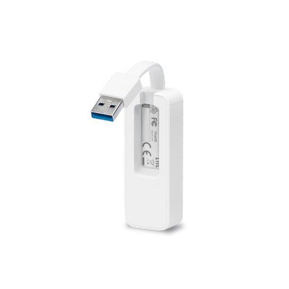 TP-Link  TP-LINK UE300 Adattatore di rete 1 GBit/s LAN (10/100/1000 Mbit / s), USB 3.2 Gen 1 (USB 3.0) 