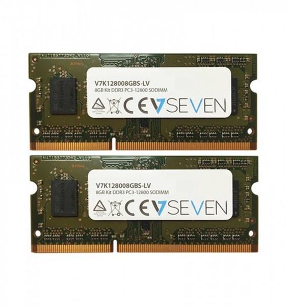 V7  K128008GBS-LV (2 x 4GB, DDR3-1600, SODIMM 204) 