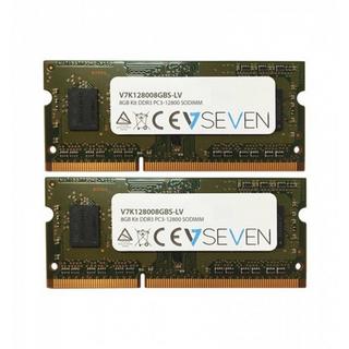 V7  K128008GBS-LV (2 x 4GB, DDR3-1600, SODIMM 204) 