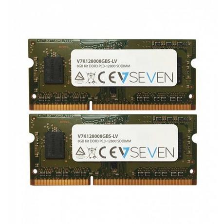 V7  K128008GBS-LV (2 x 4GB, DDR3-1600, SODIMM 204) 