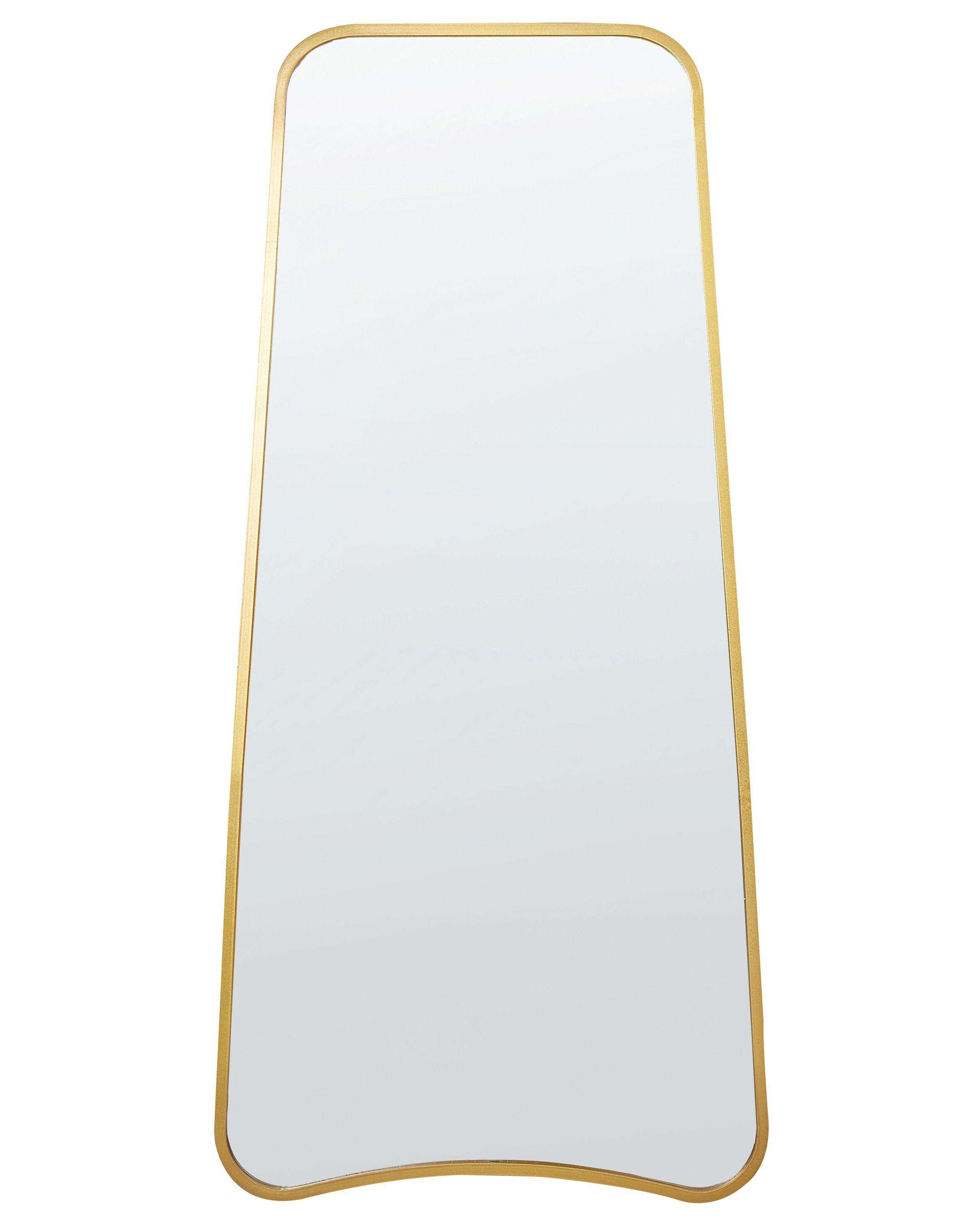 Beliani Miroir en Métal Glamour LEVET  