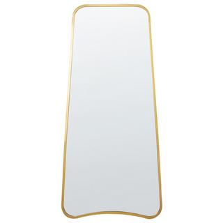 Beliani Miroir en Métal Glamour LEVET  