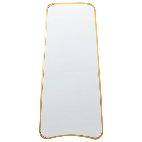 Beliani Miroir en Métal Glamour LEVET  